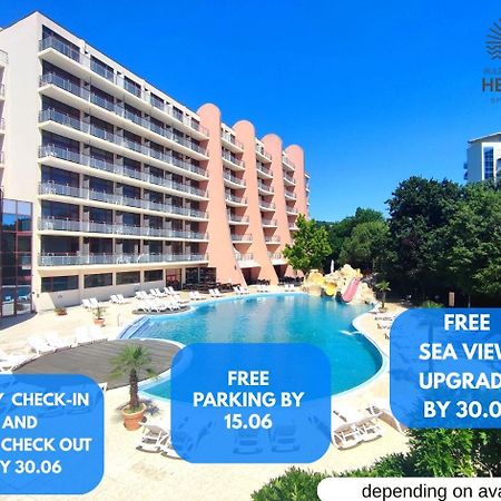 Helios Spa Hotel - All Inclusive - Pool&Children Slides - Entertainment Golden Sands Exterior foto